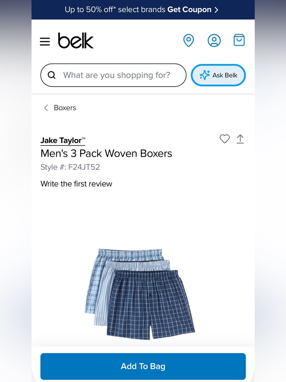 Jake Taylor Boxers - Picture 3 of 5